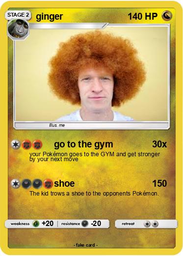 Pokemon ginger