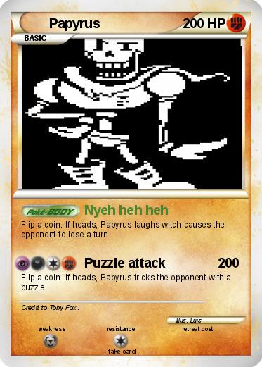 Pokemon Papyrus