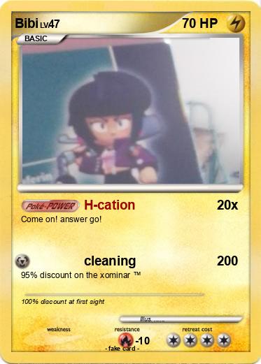 Pokemon Bibi