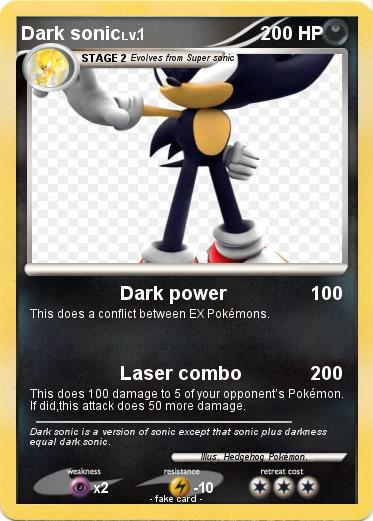 Pokemon Dark Sonic EX 3