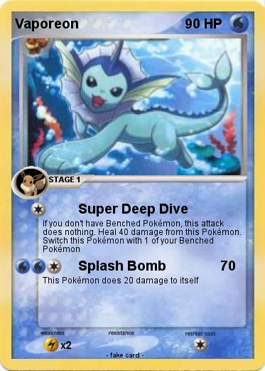 Pokemon Vaporeon