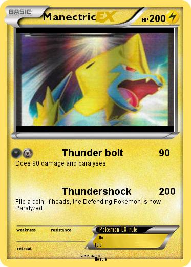 Pokemon Manectric
