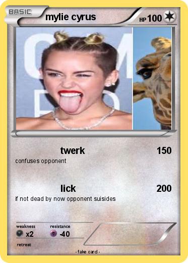 Pokemon mylie cyrus
