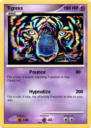Pokemon Tigress