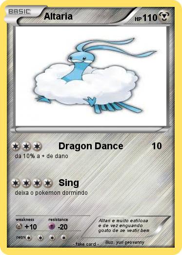 Pokemon Altaria