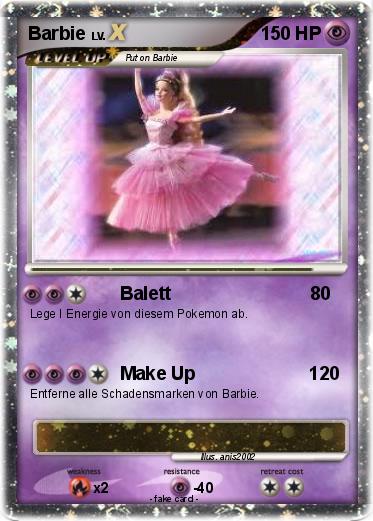 Pokemon Barbie