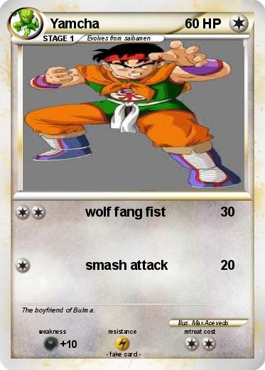Pokemon Yamcha