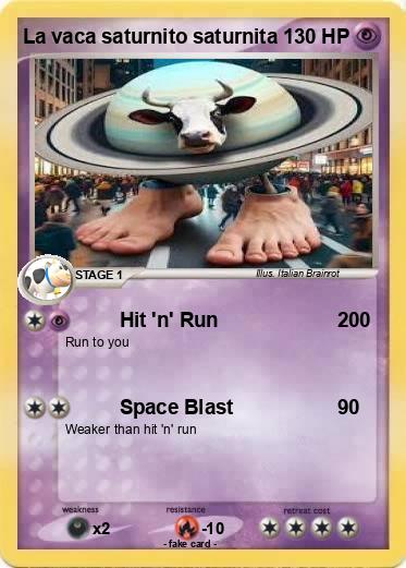 Pokemon La vaca saturnito saturnita