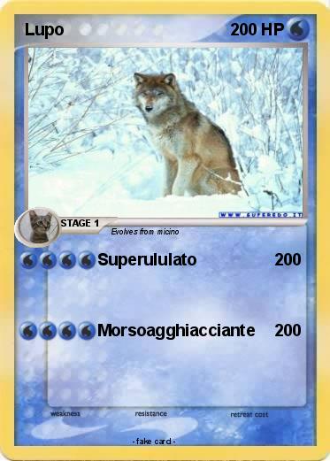 Pokemon Lupo