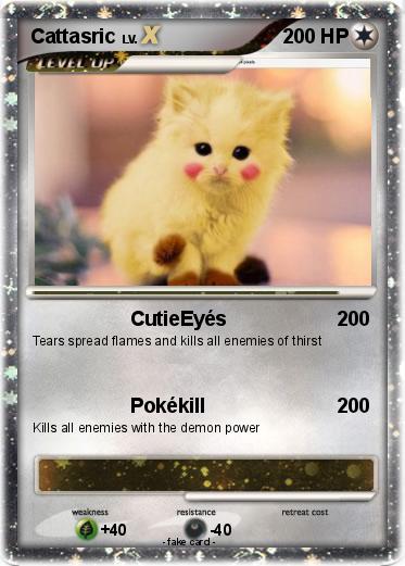 Pokemon Cattasric