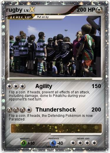 Pokemon rugby