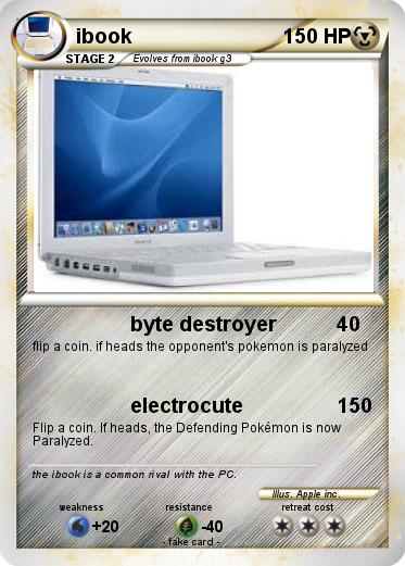 Pokemon ibook