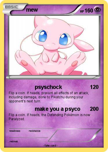 Pokemon mew