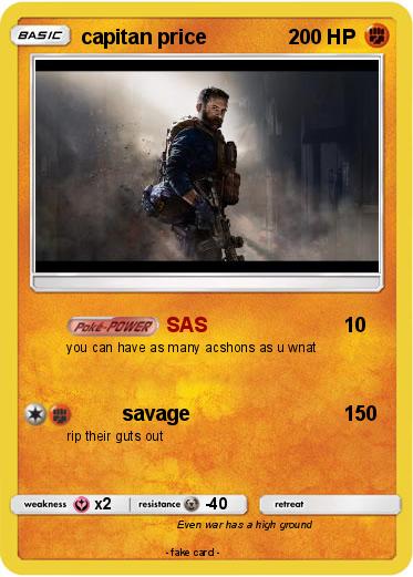 Pokemon capitan price