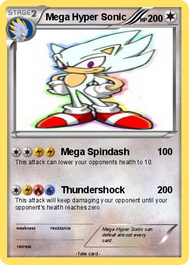 Pokemon Mega Hyper Sonic