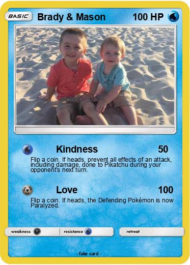 Pokemon Brady & Mason