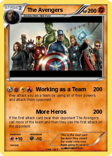 Pokemon The Avengers