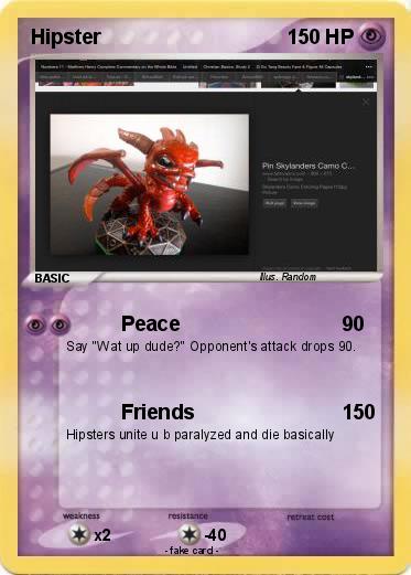 Pokemon Hipster
