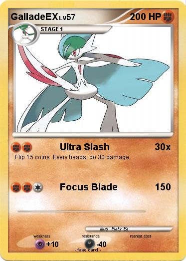 Pokemon GalladeEX