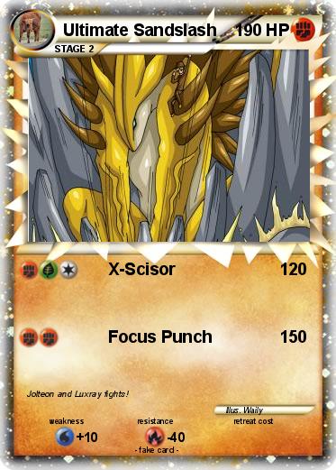 Pokemon Ultimate Sandslash
