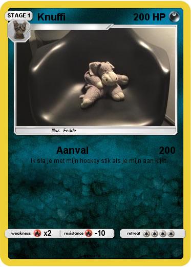 Pokemon Knuffi