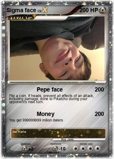 Pokemon Sigma face