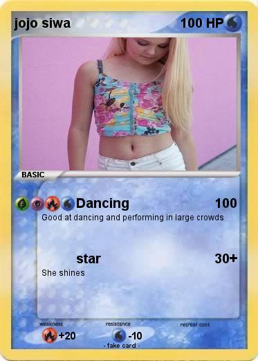 Pokemon jojo siwa