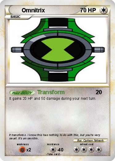 Pokemon Omnitrix