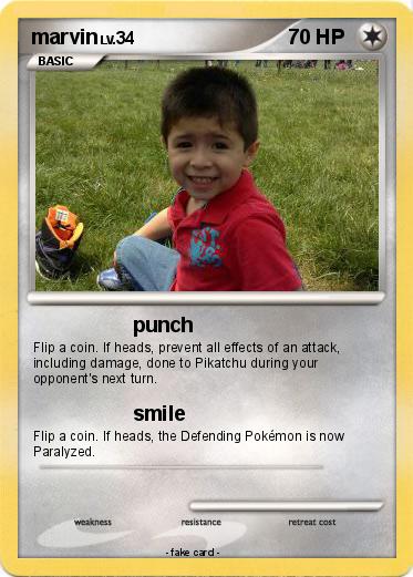 Pokemon marvin