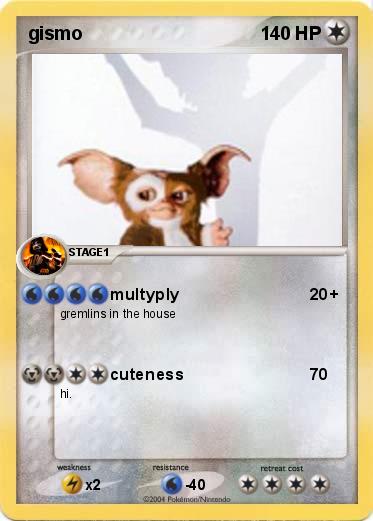 Pokemon gismo