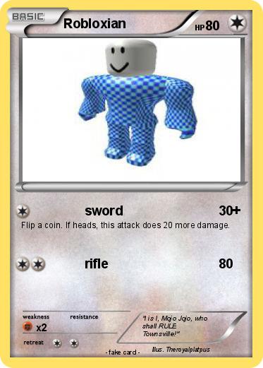 Pokemon Robloxian