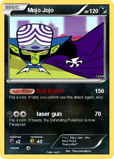 Pokemon Mojo Jojo