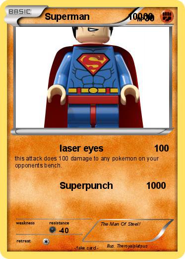 Pokemon Superman               10000
