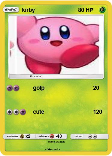 Pokemon kirby