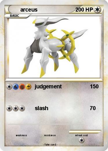 Pokemon arceus
