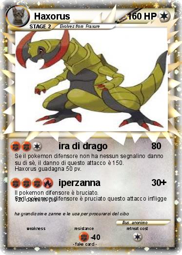 Pokemon Haxorus