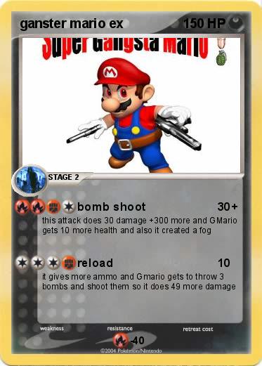 Pokemon ganster mario ex