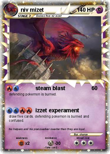 Pokemon niv mizet