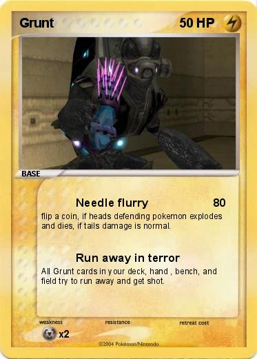 Pokemon Grunt