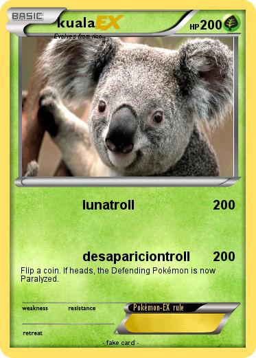 Pokemon kuala