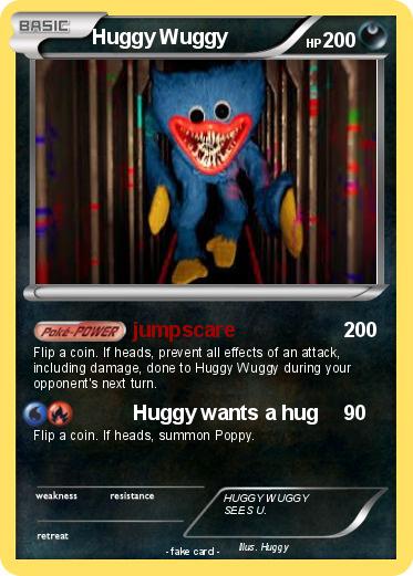 Pokemon Huggy Wuggy