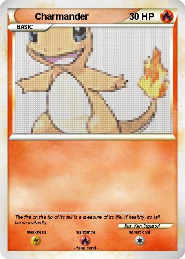 Pokemon Charmander