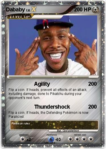 Pokemon Dababy