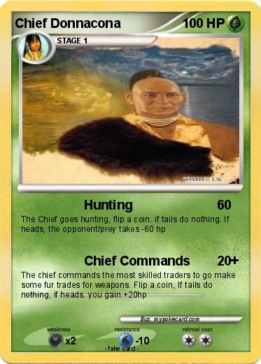 Pokemon Chief Donnacona