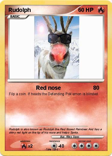 Pokemon Rudolph