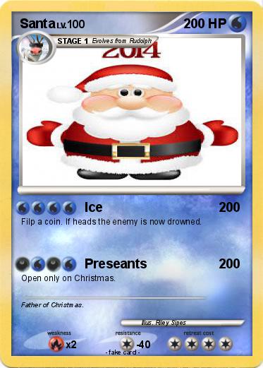 Pokemon Santa