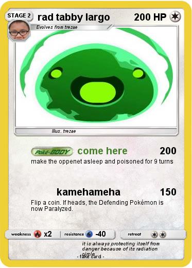 Pokemon rad tabby largo