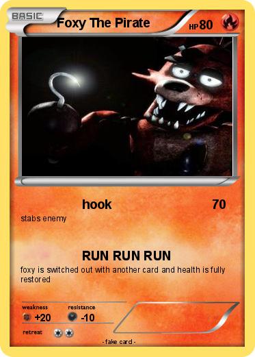 Pokemon Foxy The Pirate