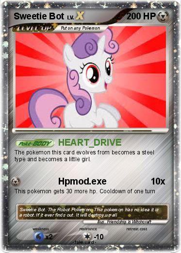 Pokemon Sweetie Bot
