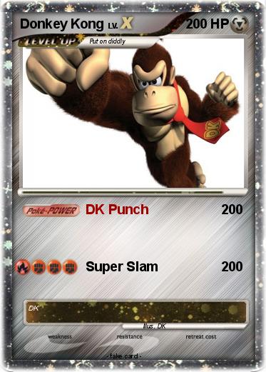 Pokemon Donkey Kong